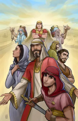 Book of Mormon Comics