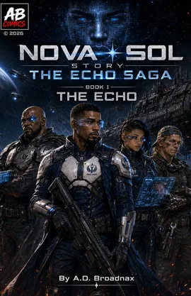 A Nova Sol Story: The Echo Saga Book I The Echo