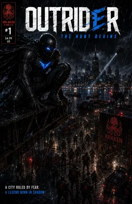 Cover image for Outrider