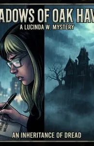 Cover image for Shadoe of Oak haven 