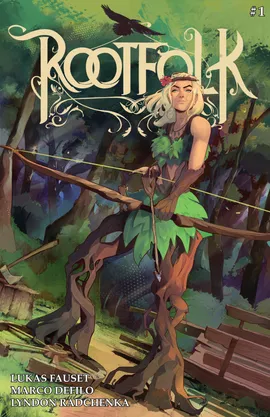 Cover image for Rootfolk