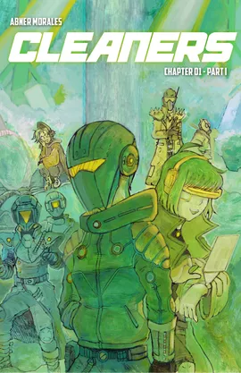 Cover image for CLEANERS