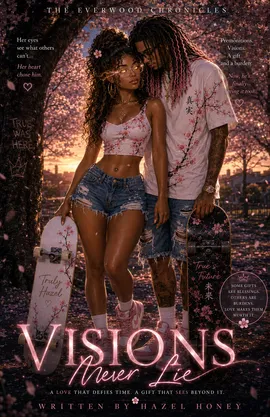 Cover image for The Everwood Chronicles: Visions Never Lie.