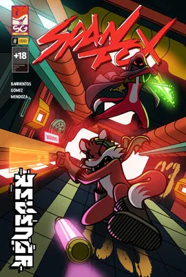 Spanfox : The Great Journey 