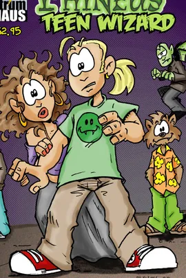 Phineus: Teen Wizard