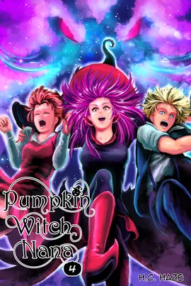 Pumpkin Witch Nana Volume 4