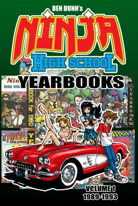 NINJA HIGH SCHOOL YEARBOOK