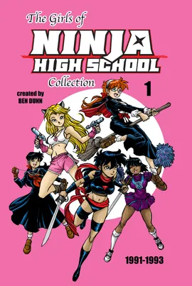 GIRLS OF NINJA HIGH SCHOOL