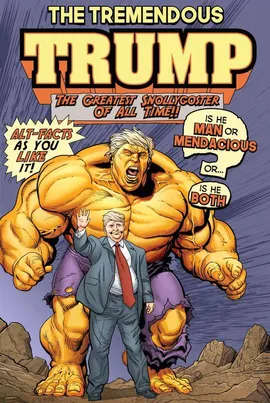 THE TREMENDOUS TRUMP