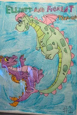 Elliott and Figment Team-Up 