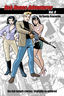 Rob Hanes Adventures book compilations