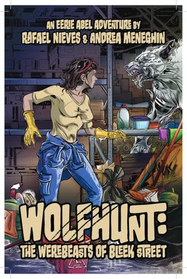 Wolfhunt: The Werebeasts of Bleek Street 