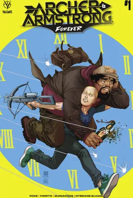 Archer & Armstrong Forever