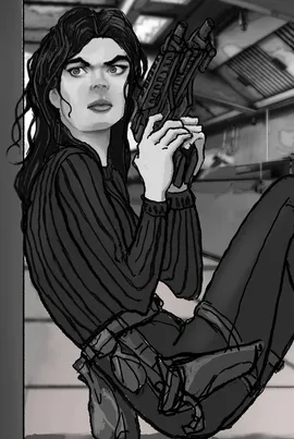 Shandra Core Bounty Hunter