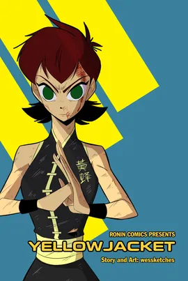 Yellowjacket & Blue Mantis (Plus Other Short Stories)