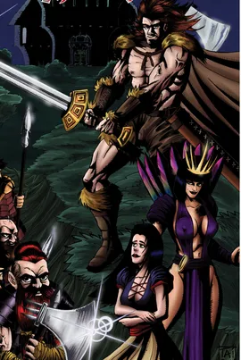 Barbarian Fairy Tale Theater