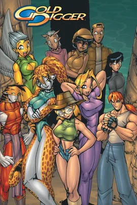 GOLD DIGGER Omnibus 