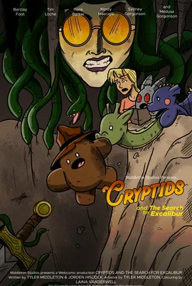 Cryptids - Search for Excalibur