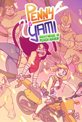 PENNY & YAMI : Nightmare in Peach Haven