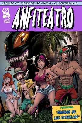 ANFITEATRO: Relatos de Horror