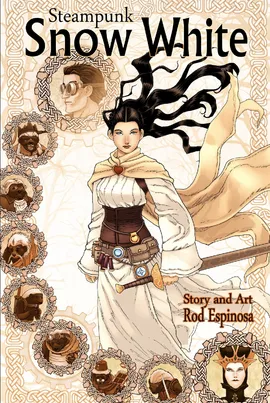 Steampunk Snow White 