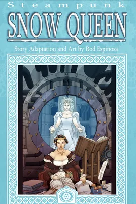 Steampunk Snow Queen 