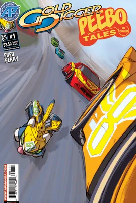 GOLD DIGGER:PEEBO TALES