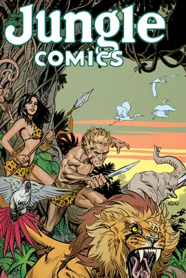 JUNGLE COMICS