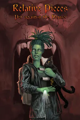 Relative Pieces: Pet Against the House