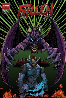 Fallen #2 Dragons Among Us