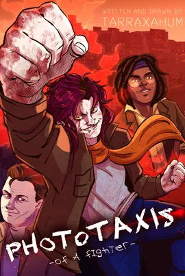 Phototaxis of a Fighter