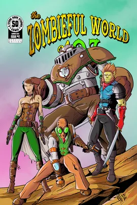 The Zombieful World of OZ