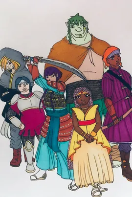 A Princess and Seven Knights