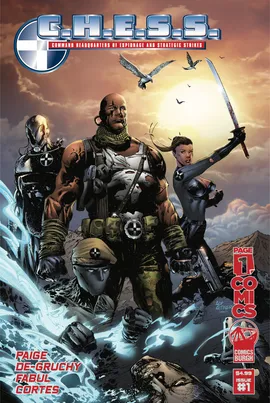 C.H.E.S.S. (Command Headquarters of Espionage and Strategic Strikes)