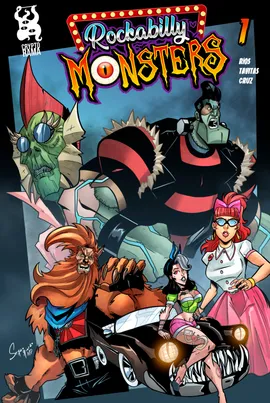 Rockabilly Monsters