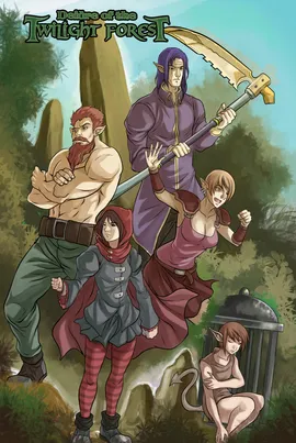 Deidre of the Twilight Forest