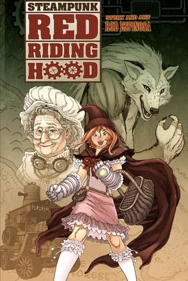 Steampunk Red Riding Hood 