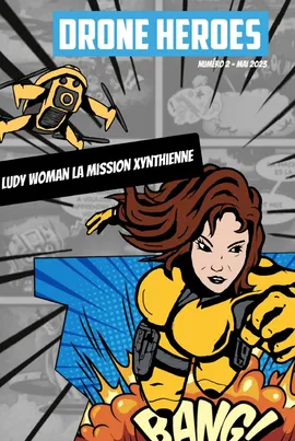 #2 DRONE HEROES: LUDY WOMAN - MISSION XYNTHIENNE