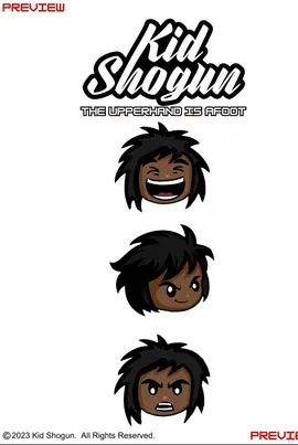 Kid Shogun: The Upperhand Is Afoot PREVIEW