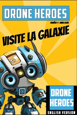 #1 DRONE HEROES : VISIT THE GALAXY ! ENGLISH VERSION