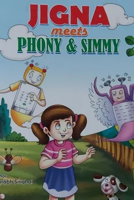 Jigna Meets Shonomon (King of Smartphones)