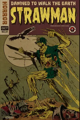 Damned to Walk the Earth! STRAWMAN