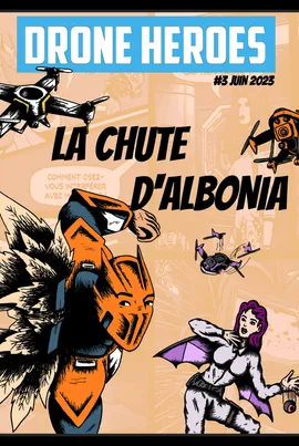 #3 DRONE HEROES : FALL ON ALBONIA English Version