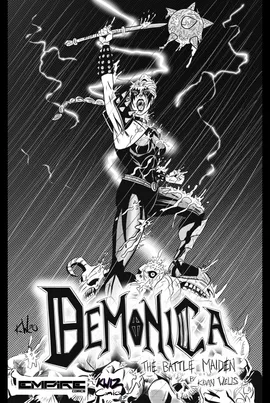 Demonica: The Battle Maiden