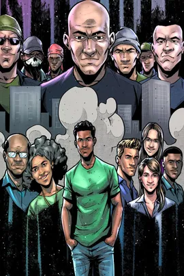 Bruce Adams is Brontide