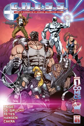 C.H.E.S.S. Personal Agendas issue 3.