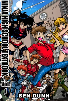 Ninja High School Omnibus