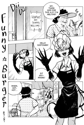 Demon's Funny Burger