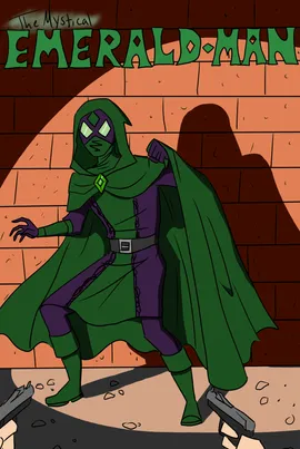 The Mystical Emerald-Man (Volume 1)