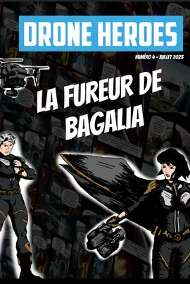 #4 DRONE HEROES : LA FUREUR DE BAGALIA